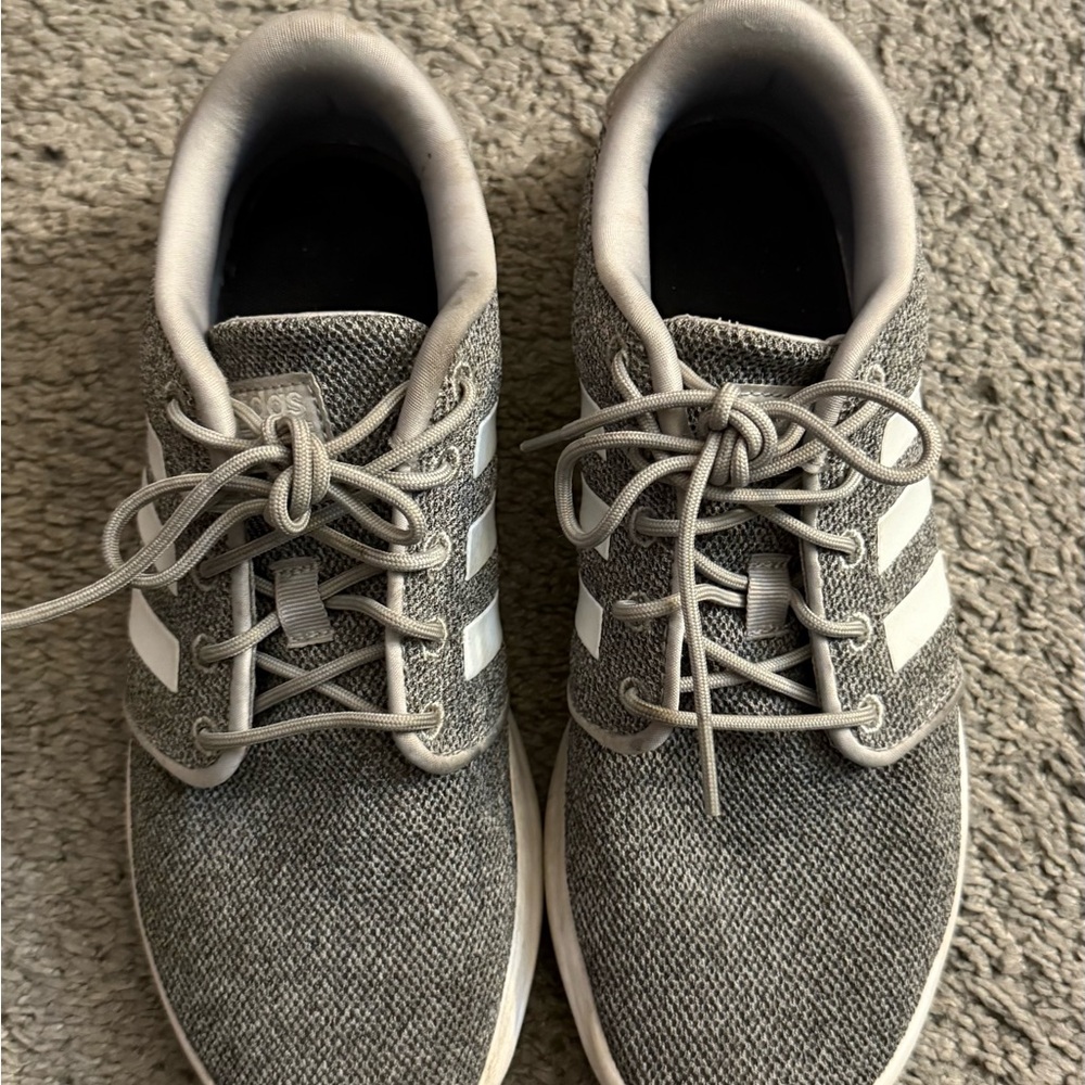 Adidas Women’s Gray Sneakers